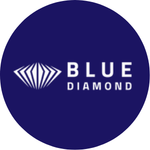 Blue Diamond logo